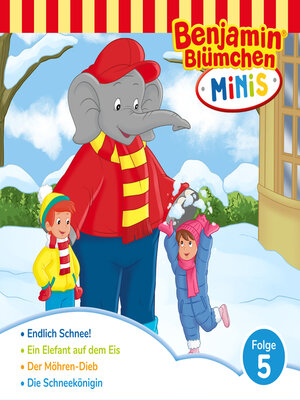 cover image of Benjamin Blümchen, Benjamin Minis, Folge 5